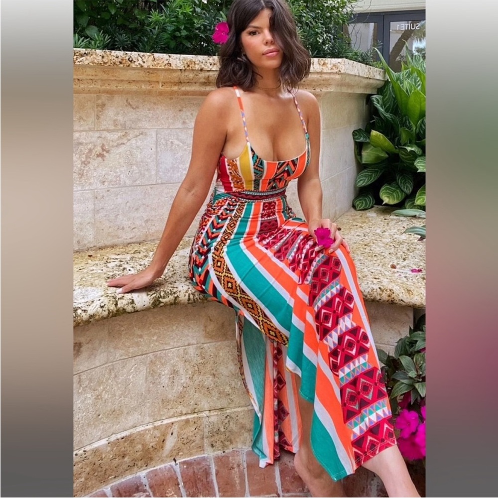 NWT maxi dress